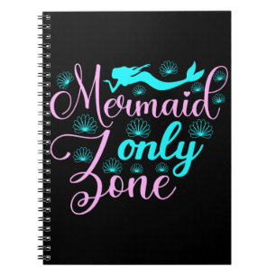 Alleen Mermaid Zone Notitieboek