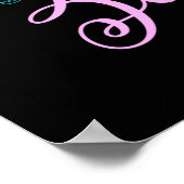 Alleen Mermaid Zone Poster (Hoek)