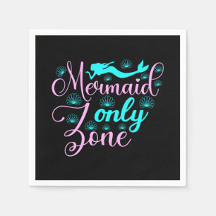 Alleen Mermaid Zone Servet