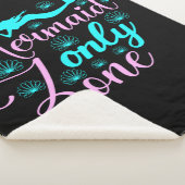 Alleen Mermaid Zone Sherpa Deken (3/4)
