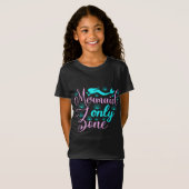 Alleen Mermaid Zone T-shirt (Voorkant volledig)