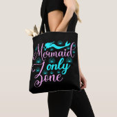 Alleen Mermaid Zone Tote Bag (Dichtbij)