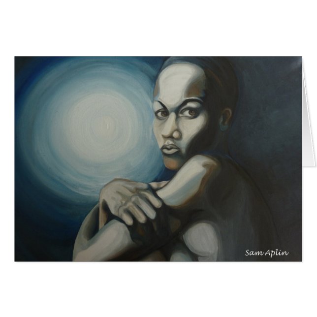 Alleen met de maan (Voorkant Horizontaal)