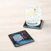 Alleen met de sjitterende Abyss Bier Onderzetter (Rechterzijde)