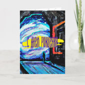 Alleen met de sjitterende Abyss Kaart (Voorkant)