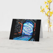 Alleen met de sjitterende Abyss Kaart (Gele Bloem)