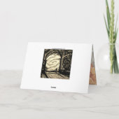 Alleen met de sjitterende Abyss Kaart (Achterkant)