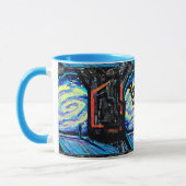 Alleen met de sjitterende Abyss Mok (Links)