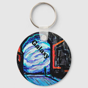 Alleen met de sjitterende Abyss Sleutelhanger