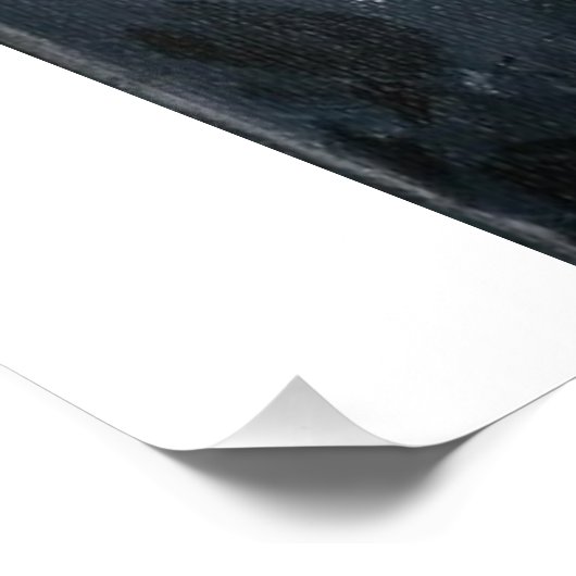 Alleen met elkaar lopen foto afdruk (Hoek)