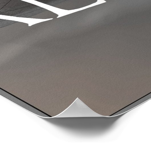 Alleen met God Poster (Hoek)