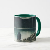 Alleen met het hart mok (Voorkant rechts)