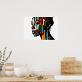 Alleen met Nyla's gedachten Poster (Keuken)