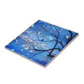 Alleen met sterren tegeltje (Zijkant)