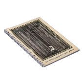 Alleen midden in de bossen Kay Nielsen Notitieboek (Rechterzijde)