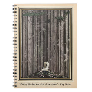 Alleen midden in de bossen Kay Nielsen Notitieboek