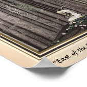 Alleen midden in de bossen Kay Nielsen Poster (Hoek)