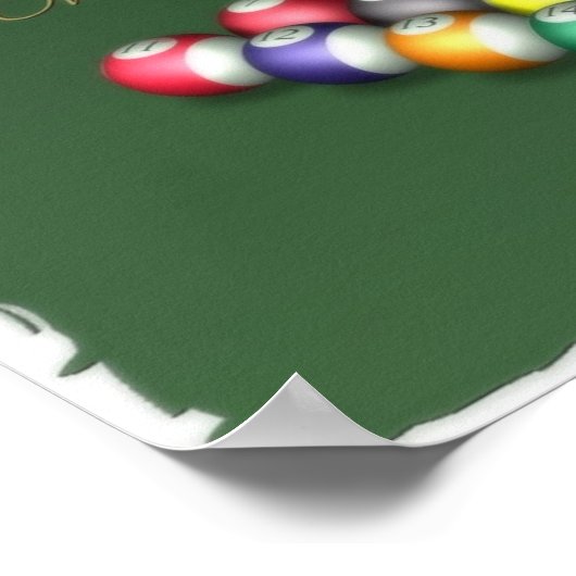 Alleen mijn bal begrijpt me poster (Hoek)