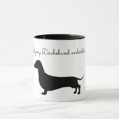 ALLEEN MIJN DACHSHUND BEGRIJPT MOK (Midden)