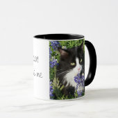 Alleen mijn kat begrijpt me Mok (Voorkant rechts)