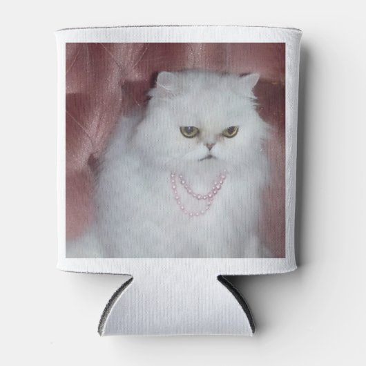 Alleen mijn kat begrijpt me Perzische koeler (Voorkant)