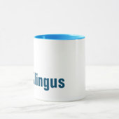 Alleen mijn limieten testen. De gebruikelijke. Mok (Midden)