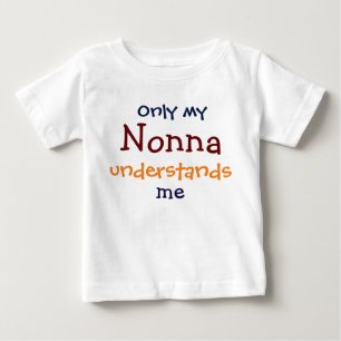 Alleen mijn nonna begrijpt het T-shirt van mijn ki