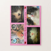 Alleen mijn ogen - Valenpuzzle Legpuzzel (Verticaal)