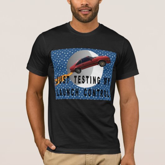 Alleen mijn opstartbeheer testen t-shirt (Voorkant)