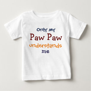 Alleen mijn poot begrijpt het T-shirt van mijn kin