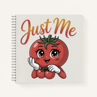 Alleen Mijn Tomaat Notitieboek