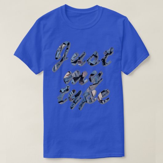 Alleen mijn type 1 t-shirt (Design voorkant)
