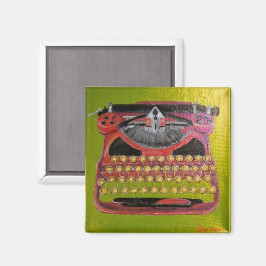 Alleen mijn type magneet (Voorkant / Achterkant)