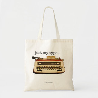 "Alleen mijn type..." Tote Bag