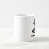 Alleen mijn type, typemachine koffiemok (Center)