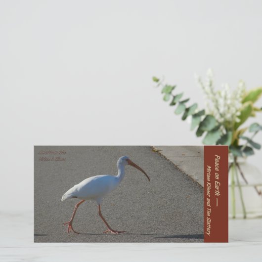 Alleen Miriam 2019-kaart (Staand voorkant)