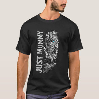 Alleen Moeder shirt Grappig Eng Halloween Egyptisc