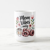 Alleen moeder vibes koffiemok (Center)