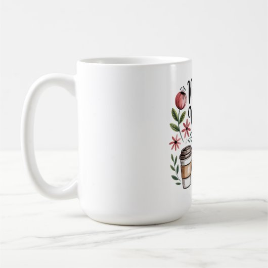 Alleen moeder vibes koffiemok (Links)