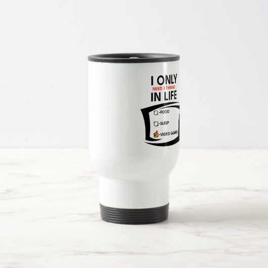 Alleen Mok voor reizen naar behoefte/computer (Center)