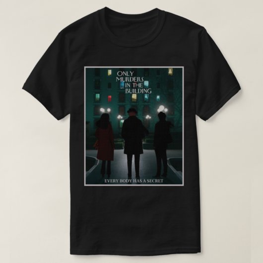 alleen moorden in het gebouw 13 t-shirt (Design voorkant)