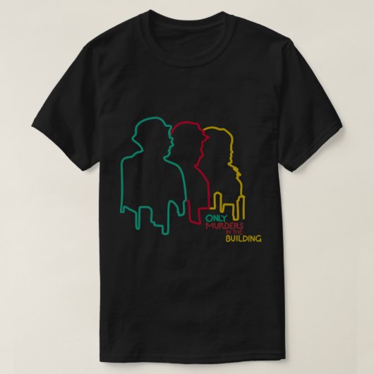 Alleen moorden in het gebouw (1) t-shirt (Design voorkant)