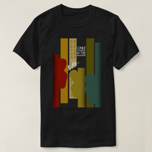 Alleen moorden in het gebouw OMITB Premium Scoop T-shirt (Design voorkant)