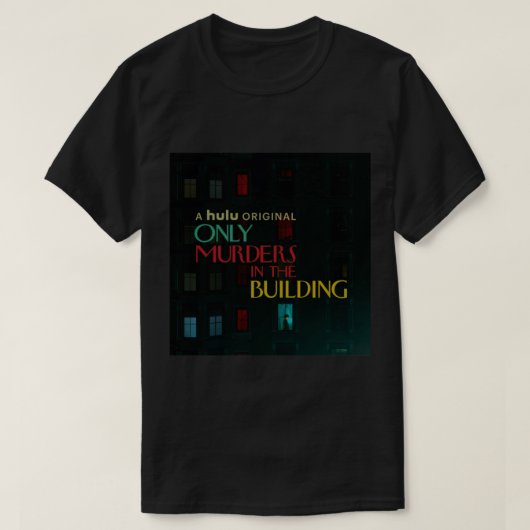 alleen moorden in het gebouw t-shirt (Design voorkant)