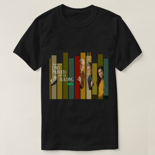 Alleen moorden in het gebouw t-shirt (Design voorkant)