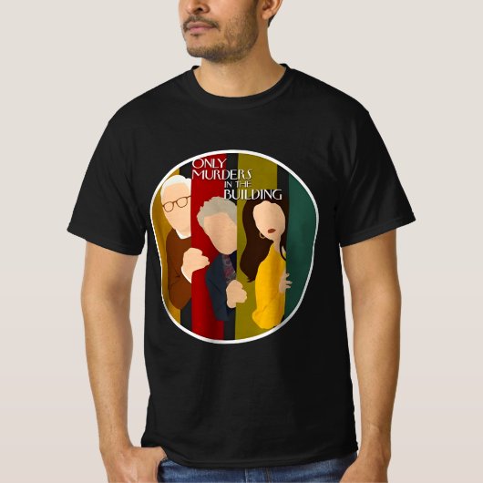 Alleen moorden in het gebouw t-shirt (Voorkant)