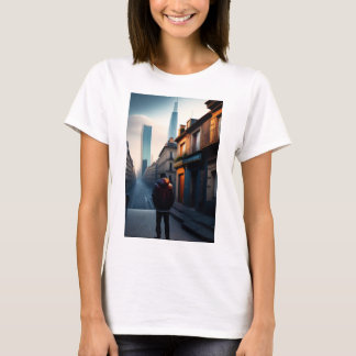 Alleen moorden in het gebouw t-shirt