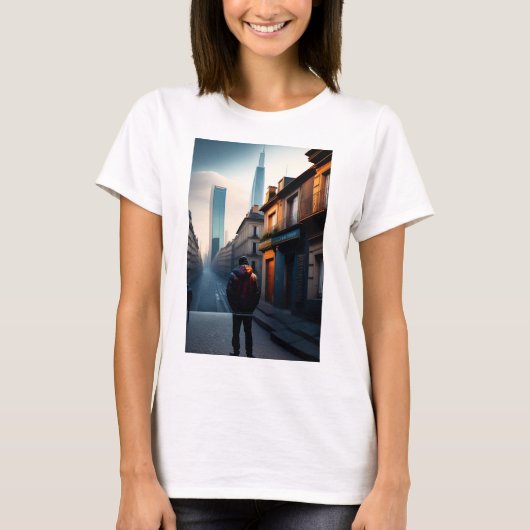 Alleen moorden in het gebouw t-shirt (Voorkant)