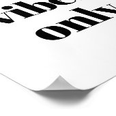 Alleen Motivatie minimalistische beelden voor goed Poster (Hoek)