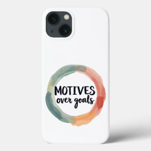 Alleen motivatie vibes: Inspirerend quotes Case-Mate iPhone Case